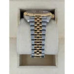 RLX Datejust 41mm Swiss Replica Watch | Two Tone Jubilee Bracele Champagne Fluted Dial Ref 126333 - Image 9