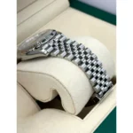 RLX Datejust 36mm 126234 Black Diamond Dial Stainless Steel Oyster Mens Watch - Image 10