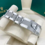 RLX Datejust 36mm 126234 Black Diamond Dial Stainless Steel Oyster Mens Watch - Image 6