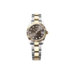 RLX Datejust m278273-0021/0022 31mm Dark Grey Dial Stainless Steel and Yellow Gold Oyster Watch