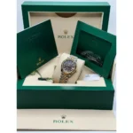 RLX Datejust m278273-0021/0022 31mm Dark Grey Dial Stainless Steel and Yellow Gold Oyster Watch - Image 15