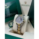 RLX Datejust m278273-0021/0022 31mm Dark Grey Dial Stainless Steel and Yellow Gold Oyster Watch - Image 5