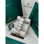 RLX Datejust m278273-0021/0022 31mm Dark Grey Dial Stainless Steel and Yellow Gold Oyster Watch - Image 6