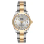RLX Datejust m278243-0003/0004 31mm Silver Dial Yellow Rolesor Oyster Watch - Image 3
