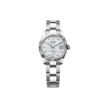 RLX Datejust m278274-0005/0006 31mm Mother-of-Pearl 31mm Dial Oyster Watch