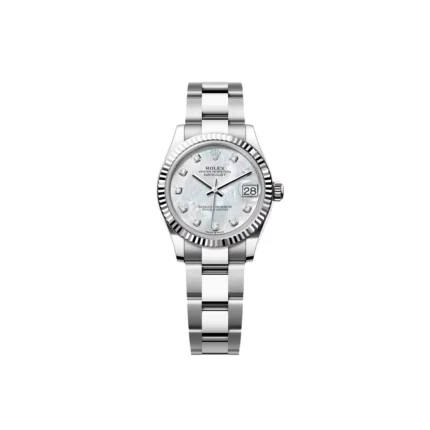 RLX Datejust m278274-0005/0006 31mm Mother-of-Pearl 31mm Dial Oyster Watch