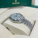 RLX Datejust m278274-0005/0006 31mm Mother-of-Pearl 31mm Dial Oyster Watch - Image 14