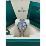 RLX Datejust m278274-0005/0006 31mm Mother-of-Pearl 31mm Dial Oyster Watch - Image 3