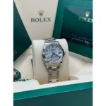 RLX Datejust m278274-0005/0006 31mm Mother-of-Pearl 31mm Dial Oyster Watch - Image 4