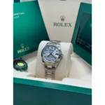 RLX Datejust m278274-0005/0006 31mm Mother-of-Pearl 31mm Dial Oyster Watch - Image 5