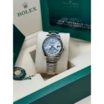 RLX Datejust m278274-0005/0006 31mm Mother-of-Pearl 31mm Dial Oyster Watch - Image 8