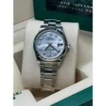RLX Datejust m278274-0005/0006 31mm Mother-of-Pearl 31mm Dial Oyster Watch - Image 9