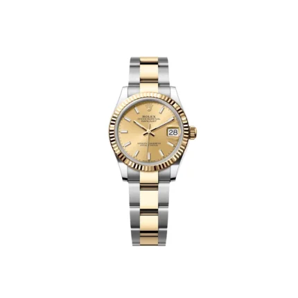 RLX Datejust m278273-0013/0014 31mm Champagne Dial Stainless Steel and Yellow Gold Oyster Watch