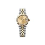 RLX Datejust m278273-0013/0014 31mm Champagne Dial Stainless Steel and Yellow Gold Oyster Watch - Image 2