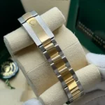 RLX Datejust m278273-0013/0014 31mm Champagne Dial Stainless Steel and Yellow Gold Oyster Watch - Image 7