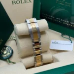 RLX Datejust m278273-0013/0014 31mm Champagne Dial Stainless Steel and Yellow Gold Oyster Watch - Image 8