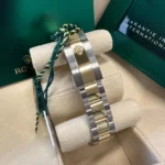 RLX Datejust m278273-0029/0030 31mm Olive Green Dial Stainless Steel and Yellow Gold Oyster Watch - Image 15