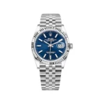 RLX Datejust 36mm 126234 Blue Fluted Motif Dial Jubilee Bracelet