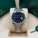RLX Datejust 36mm 126234 Blue Fluted Motif Dial Jubilee Bracelet - Image 10