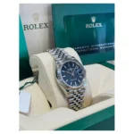 RLX Datejust 36mm 126234 Blue Fluted Motif Dial Jubilee Bracelet - Image 4