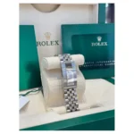 RLX Datejust 36mm 126234 Blue Fluted Motif Dial Jubilee Bracelet - Image 8