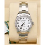 RLX Datejust m278384RBR-0013/0014 White 31mm Dial Oyster Watch - Image 3