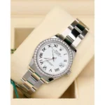 RLX Datejust m278384RBR-0013/0014 White 31mm Dial Oyster Watch - Image 4
