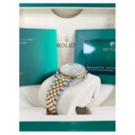 RLX Datejust 36mm 126233 MOP Diamond Dial Jubilee Two-Tone Bracelet Watch - Image 6