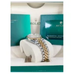 RLX Datejust 36mm 126233 MOP Diamond Dial Jubilee Two-Tone Bracelet Watch - Image 7