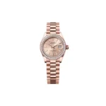 RLX Lady-Datejust 31mm 279135RBR Rose Dial Jubilee Bracelet