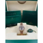 RLX Lady-Datejust 31mm 279135RBR Rose Dial Jubilee Bracelet - Image 11