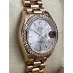 RLX Lady-Datejust 31mm 279135RBR Rose Dial Jubilee Bracelet - Image 4