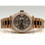 RLX Lady-Datejust 31mm 279135RBR Rose Dial Jubilee Bracelet - Image 8