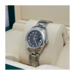 RLX Lady-Datejust 31mm m279160 Oyster Perpetual Dark Grey Dial Oyster Bracelet - Image 12