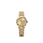 RLX Lady-Datejust 31mm 279178 Champagne Diamond Dial