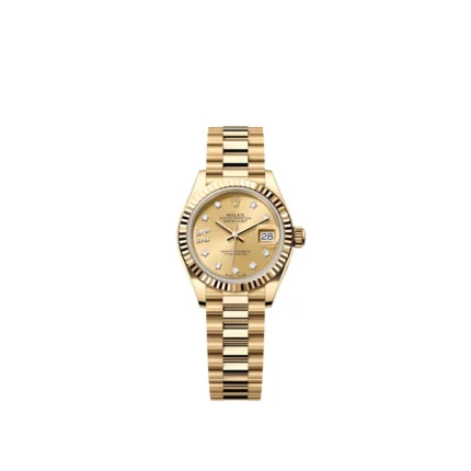 RLX Lady-Datejust 31mm 279178 Champagne Diamond Dial