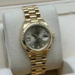 RLX Lady-Datejust 31mm 279178 Champagne Diamond Dial - Image 6