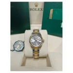 RLX Lady-Datejust 31mm 279163 Silver Roman Dial Oyster Bracelet - Image 3