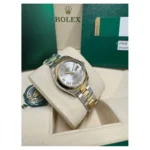 RLX Lady-Datejust 31mm 279163 Silver Roman Dial Oyster Bracelet - Image 4