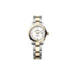 RLX Lady-Datejust 31mm 279163 White Roman Dial Oyster Bracelet