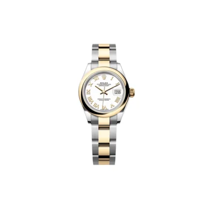 RLX Lady-Datejust 31mm 279163 White Roman Dial Oyster Bracelet