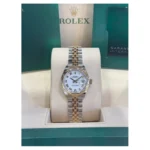 RLX Lady-Datejust 31mm 279163 White Roman Dial Oyster Bracelet - Image 10