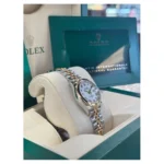 RLX Lady-Datejust 31mm 279163 White Roman Dial Oyster Bracelet - Image 11