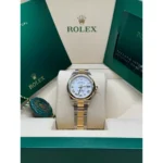 RLX Lady-Datejust 31mm 279163 White Roman Dial Oyster Bracelet - Image 3