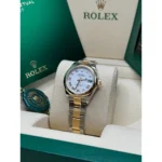 RLX Lady-Datejust 31mm 279163 White Roman Dial Oyster Bracelet - Image 4