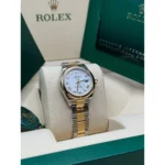 RLX Lady-Datejust 31mm 279163 White Roman Dial Oyster Bracelet - Image 5