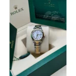 RLX Lady-Datejust 31mm 279163 White Roman Dial Oyster Bracelet - Image 8