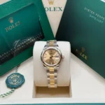 RLX Lady-Datejust 31mm 279163 Champagne Dial Oyster Bracelet - Image 3