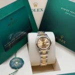 RLX Lady-Datejust 31mm 279163 Champagne Dial Oyster Bracelet - Image 4