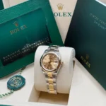 RLX Lady-Datejust 31mm 279163 Champagne Dial Oyster Bracelet - Image 5